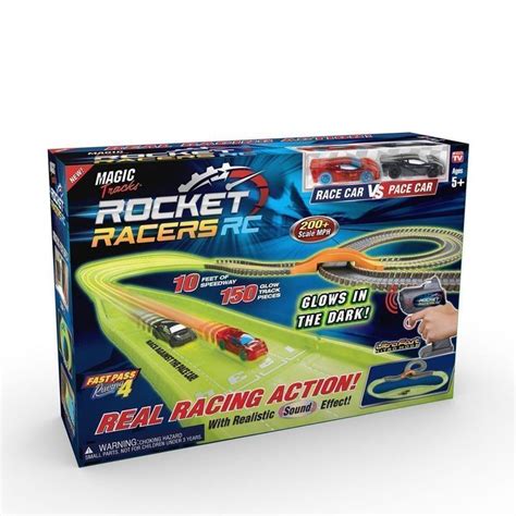 Mafic tracks rocket races rc